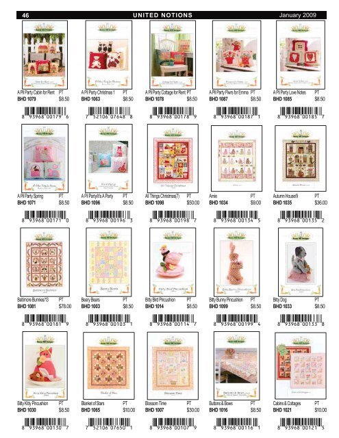 view PDF version - Moda Fabrics