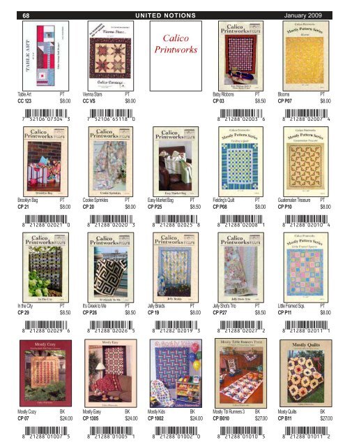 view PDF version - Moda Fabrics