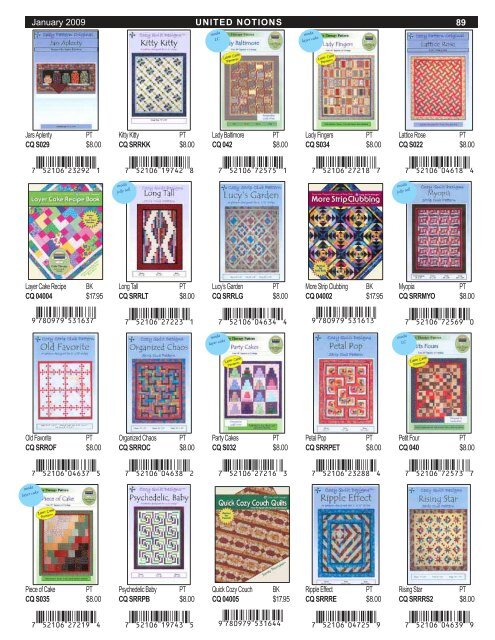 view PDF version - Moda Fabrics