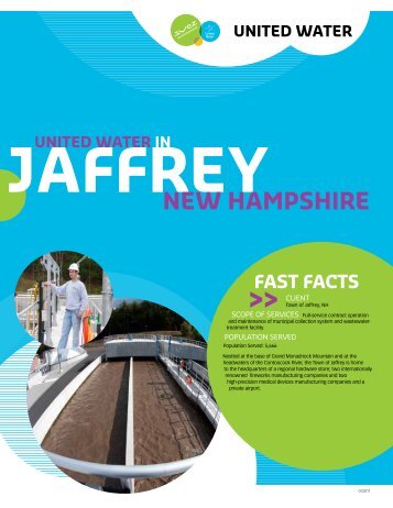 jaffrey new hampshire - United Water