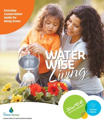 Everyday Conservation Guide for Being Green - United Water