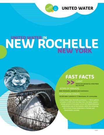 new rochelle new york - United Water