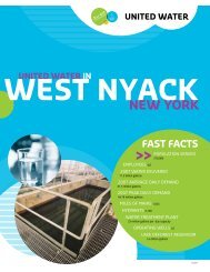 west nyack new york - United Water