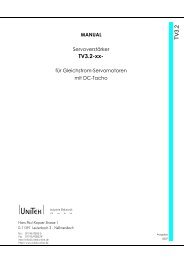 Download PDF - UNITEK Industrie Elektronik GmbH