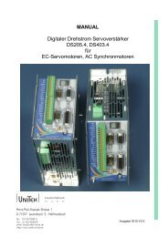 Download PDF - UNITEK Industrie Elektronik GmbH