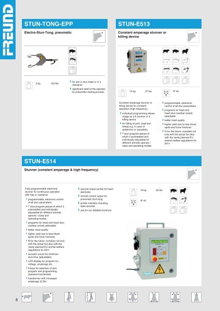 STUN-E512 - FREUND