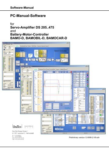 NDrive .2 - UNITEK Industrie Elektronik GmbH