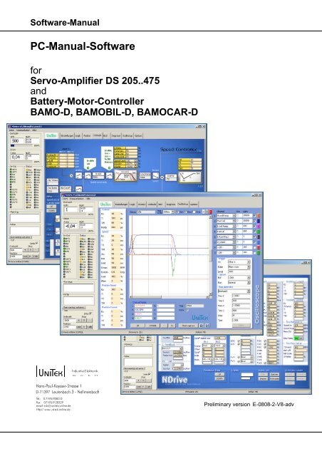 NDrive 2 UNITEK Industrie Elektronik GmbH