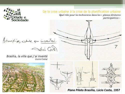 De la crise urbaine Ã  la crise de la planification urbaine