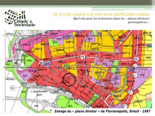 De la crise urbaine Ã  la crise de la planification urbaine