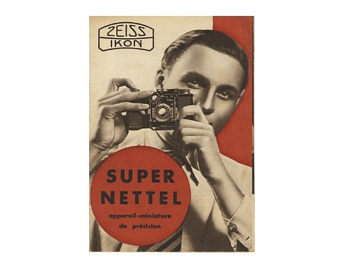 Zeiss Ikon Super Nettel brochure (French)