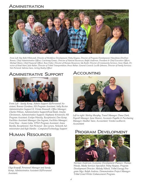 2012 Annual Report - Bristol Bay Native Association