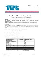 KODAK Concise Standard Resin (superceded) - Signet Armorlite, Inc.