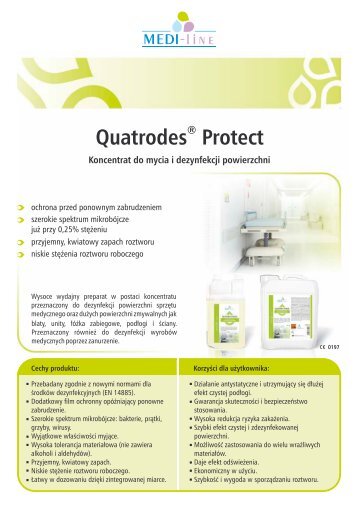 Quatrodes Protect - Medi-Sept