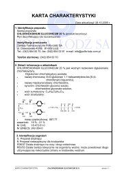 KARTA CHARAKTERYSTYKI - Medi-Sept