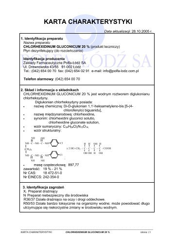 KARTA CHARAKTERYSTYKI - Medi-Sept