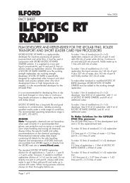 Ilford Ilfotec RT Rapid