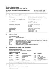 SafeSept Instrumentendesinfektion forte SDB - HENRY SCHEIN VET