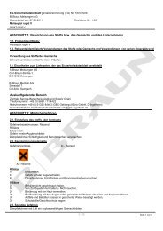 EG-Sicherheitsdatenblatt Meliseptol rapid V - HENRY SCHEIN VET