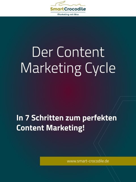 Der Content Marketing Cycle