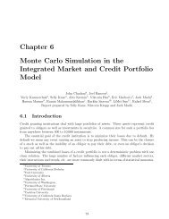 Chapter 6 Monte Carlo Simulation in the Integrated Market and ...