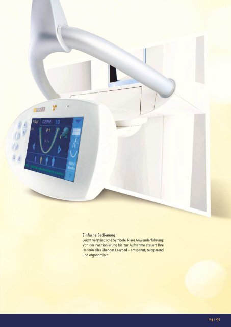 Der ORTHOPHOS XG 3D - 3d-roentgen.ch