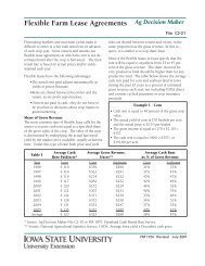 Flexible Farm Lease Agreements - National Ag Risk Education Library