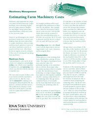 Estimating Farm Machinery Costs - National Ag Risk Education Library