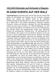 IN GANZ EUROPA AUF DER WALZ - in Freinberg