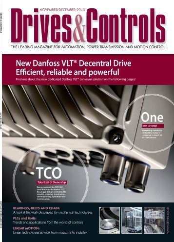 New Danfoss VLTÂ® Decentral Drive E cient, reliable and powerful