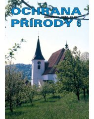 Ochrana pÅÃ­rody Ä. 6/2002