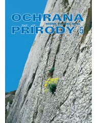 Ochrana pÅÃ­rody Ä. 5/2003