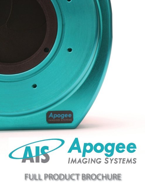 Product Overview Brochure - Apogee Instruments, Inc.