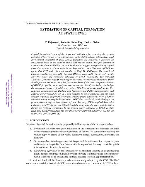 16-Estimation of Capital Formation at State Level.pdf - Mimts.org