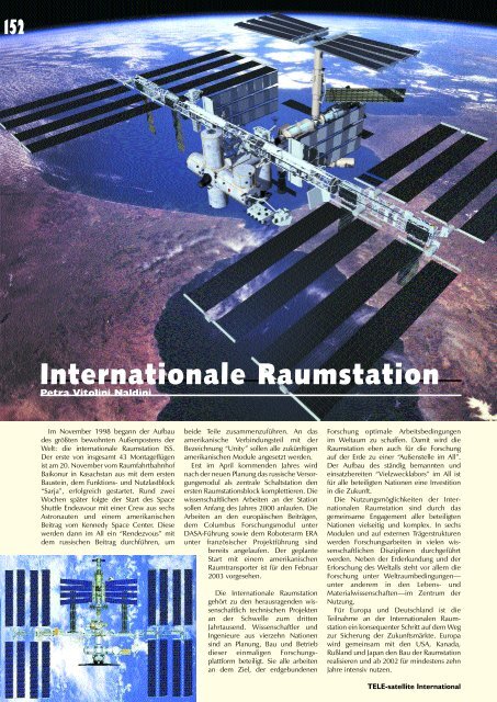 Bestellen Sie diesen Satelliten- Newsletter! - TELE-satellite ...