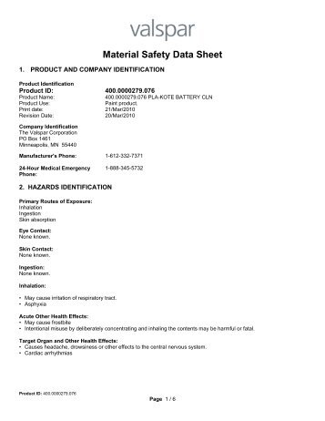 MSDS Plastikote Battery Cleaner.pdf