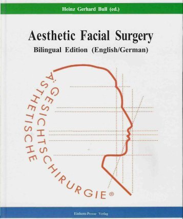 Aesthetic Facial Surgery Bilingual Edition - Fontanaklinik Freiburg ...