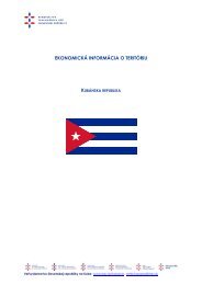 Kuba - Ministerstvo zahraniÄnÃ½ch vecÃ­ SR