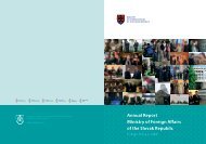 Annual Report Ministry of Foreign Affairs of the Slovak Republic 2008