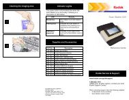 Scan Station 500 Quick Tips Cleaning Guide