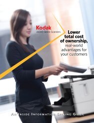 Kodak i4000 Series Brochure - NewWave Technologies Inc.