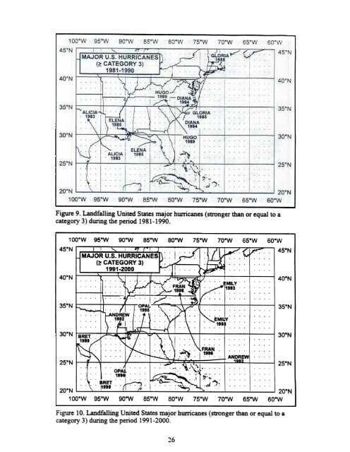 the deadliest, costliest, and most intense united states hurricanes ...