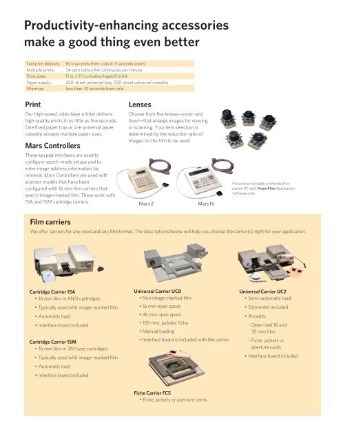 Digital Scanners - Eastman Park Micrographics