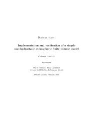 Diploma report Implementation and verification of a simple ... - LPAS