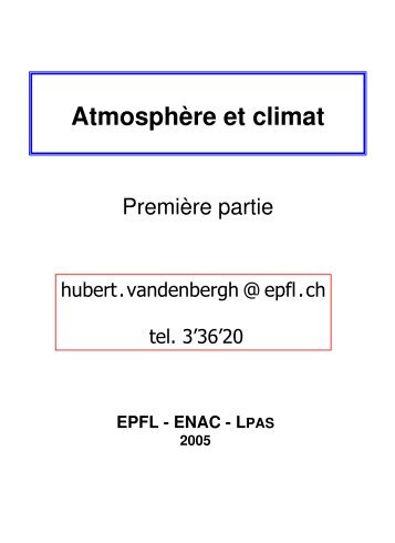 Introduction - LPAS - EPFL