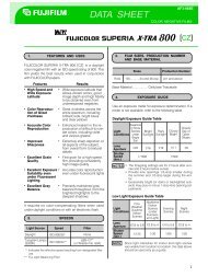 Fuji Superia Xtra 800 - Ars-Imago