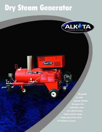 Dry Steamer.pdf - American water Systems
