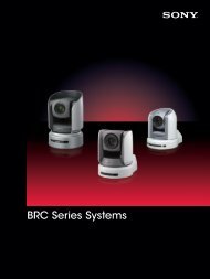 BRC Series Systems - Audio General Inc.