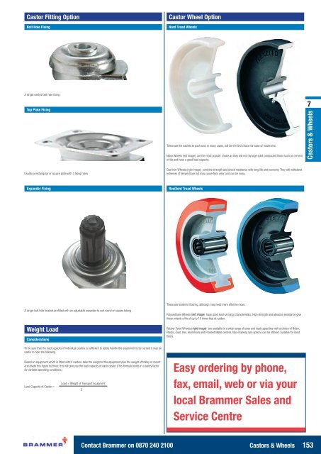 2012-13 Castors Wheels.pdf - Brammer