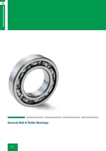 General Ball & Roller Bearings - Brammer